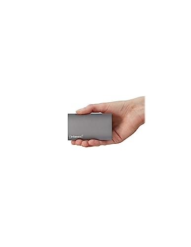 Intenso Disco Duro Externo SSD 2TB Premium Edition