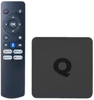 Q1 Android TV Box 2GB 16GB Android 10.0 Reproductor multimedia AT IP TV Box Allwiner H313 Quadcore Cortex-A53 Soporta 2.4/5.0GHz WiFi BT5.2 HDR10.0 3D 1080P 4K Better Than X96 Mini TV Box