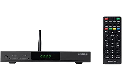 Receptor Digital Satélite DVB-S2 HD FONESTAR RDS-585WD