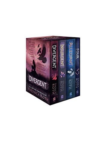 Divergent Series Box Set (Books 1-4): Divergent / Insurgent / Allegiant and Four