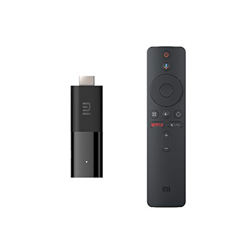 Xiaomi Mi TV Stick 2K HDR HDMI Quad-Core DDR4 Bluetooth WiFi Dolby DTS HD Android TV 9.0 [Versión Global]