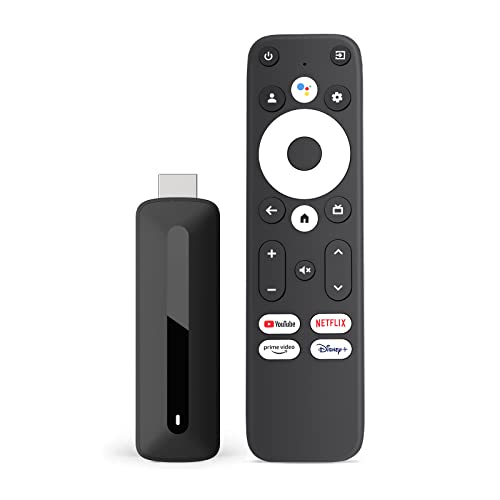 TV Stick Android 11 Stick TV MECOOL Google TV OS con Netflix Certificado 2GB RAM 8GB ROM BT 5.0 Dual WiFi 2.4G/5G 4K HDR AV1 4K Certificado Google/Disney+/Prime Video/Youtube…