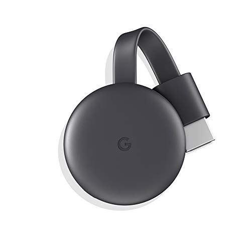 Chromecast con Google TV - Entretenimiento en Streaming, en tu TV y con Búsqueda por Voz - Disfruta de Películas, Series y Netflix en 1080p con HDR - Fácil de Instalar