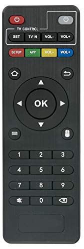 ALLIMITY Mando a Distancia reemplazado por MXQ Android TV Box MXQ-Pro MXQ-4K RK3229 MX9 M8 M8C M8S M9C M9C-4K M9C-Mini M10 T95 T95M T95N T95X T95-S1 T95-S2 H96 H96-Pro X96 X96-MINI