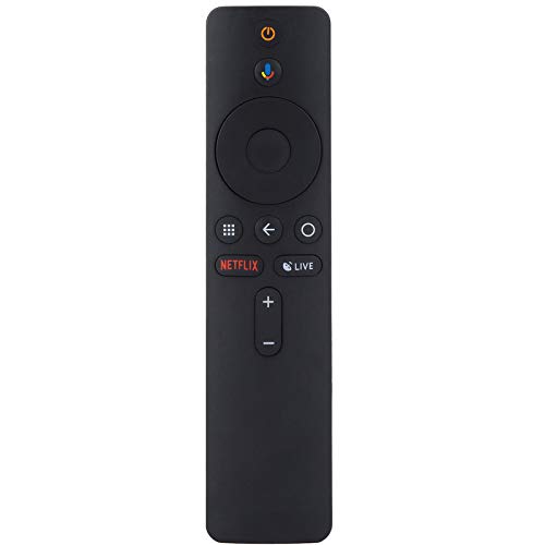 Soapow Reemplazo de Control Remoto de Voz Bluetooth para Xiao MI Box S TV