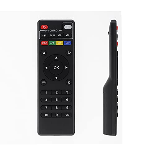 OriGlam Mando a distancia de repuesto original para Android TV Box MXQ, MXQ PRO, MXQ-4K, T95M, T95N, X96 X96mini Android TV Box