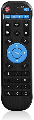 TUREWELL Mando a Distancia de Repuesto para Android TV Box T9/T95 /T95 MAX/T95 MAX+/Q Plus Box