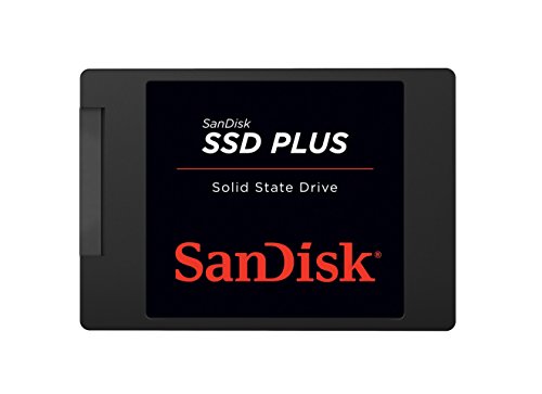 SanDisk SSD PLUS 240 GB Sata III 2.5 Inch Internal SSD, Up to 530 MB/s, Black