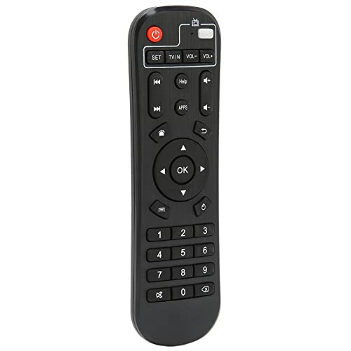 Garsentx Mando a Distancia de Repuesto para H96 Pro TV Box Botones Grandes Mando a Distancia Resistente Al Desgaste Aplicable para H96 H96 Pro H96 Pro + H96 MAX H2 X96