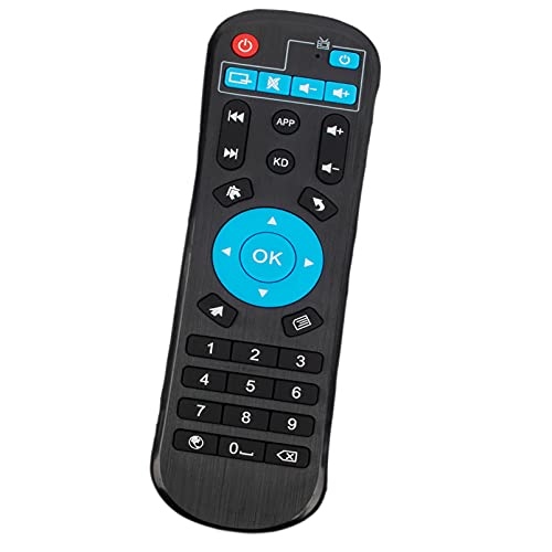 ALLIMITY Reemplazo de Mandos a Distancia por MXQ Pendoo TV Box R69 T95 T95Z-Plus V88 T95X X96 T95N H96 Pro TX3 T95W-Pro X88 Pro-10T95K-Pro T95V-Pro T95U-Pro