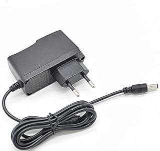 Davilis® Fuente de Alimentación 5V 2A Enchufe EU Clavija 5,5 mm Externo 2,1 Interno AC DC Adaptador Solo para Android TV Box MXQ Pro MX9 H96 T95Z X96 Toma de Corriente Europea