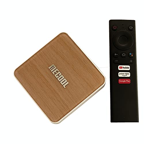 MECOOL KM6 Deluxe ATV Android 10.0 Amlogic S905X4 4GB RAM 64GB ROM 2.4/5G Dual WiFi 6 1000M LAN 4K HDR H.265 Caja BT5.0 USB 3.0