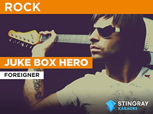 Juke Box Hero al estilo de Foreigner