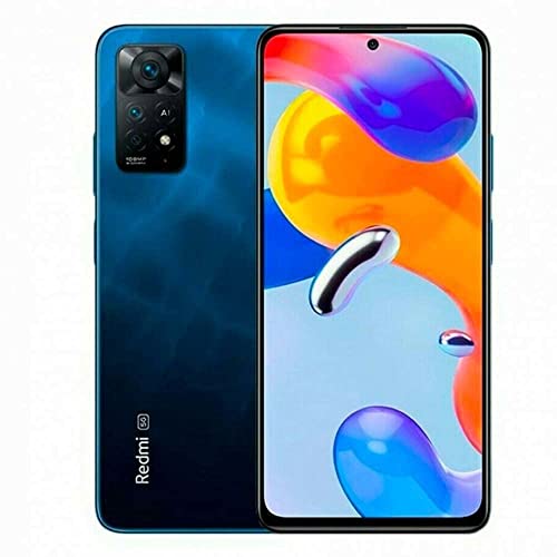 Xiaomi Xia Redmi Note 11 Pro libre 128-8-5G BU Redmi Note 11 Pro 5G 128/8GB Blue