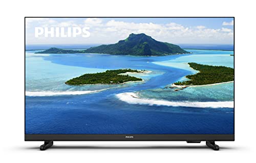 Philips 32PHS5507/12 TV LED 32 Pulgadas para los Desplazamientos, TV LED con Pixel Plus HD, HDMI, USB y VGA. Conexión, Negro con Pies Delgados
