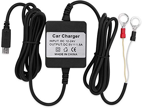 Cargador de Coche, Convertidor de voltaje de inversor transformador de automóvil 12V y 24V en 5V para todos los puertos micro USB de Android Rastreador GPS tk905 tk915 TK102B tk906 tk907b