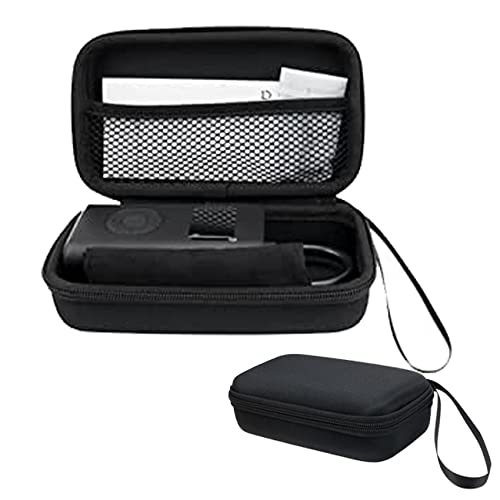 PALUMMA Bolsa de almacenamiento rígida de EVA para bomba de aire Xiaomi funda de transporte rígida con bolsillo de malla para otros accesorios para compresor de aire