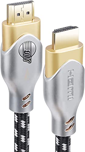 BOAACOUSTIC Cable JIB HDMI 2.1, cable 8K HDMI a HDMI de alta velocidad para TV -1M