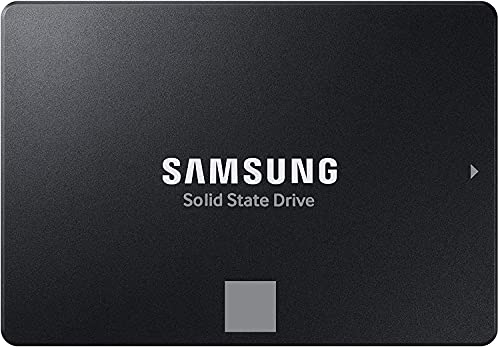 SAMSUNG 870 EVO MZ-77E2T0E SSD Interno Negro, 2 TB