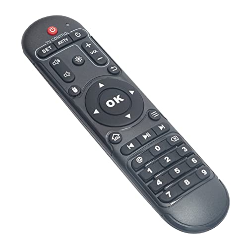 ALLIMITY X33-005 Reemplazo de Mandos a Distancia por MXQ TV Box MX10 T95M H96-Pro+ H96-MAX T95Q T9 T95-MINI HK1-play X96-Air MX9 H96 X96-MINI X96-MAX V88 HK1-MAX A95X-R2