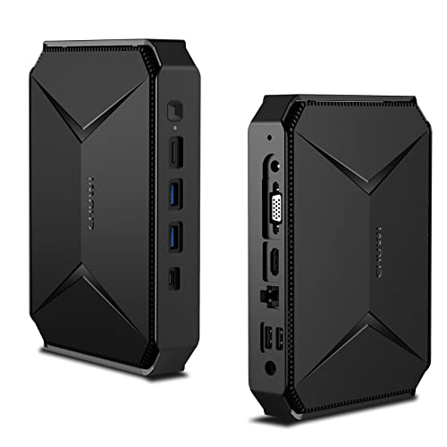 Mini PC Windows 11 Chuwi Herobox Intel Celeron J4125 Quad Core(Jusqu'à 2,7 GHz),8Go RAM/256Go ROM Mini PC & Assemblé 4K HD,BT4.0,Double WiFi,Type-C,Ethernet,HDMI,VGA,Garantie de 2 ans
