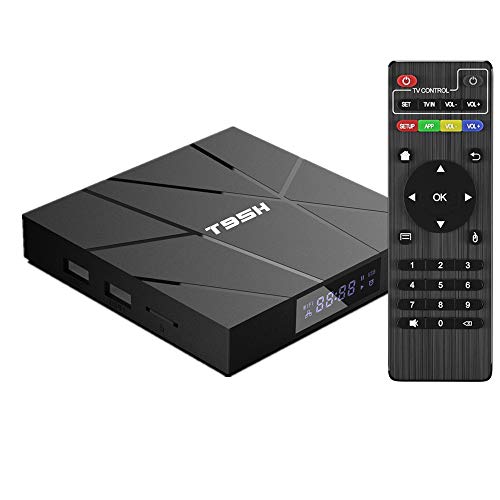 Sofobod Android 10.0 TV Box T95H TV Box 4GB RAM/32GB ROM 4K TV Allwinner H616, up to 1.5 GHz H.265 Decoding 2.4GHz WiFi Smart TV Box