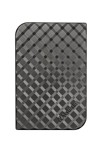 Verbatim Disco Duro Portátil Store 'N' Go USB 3.0 de 4 TB en Color Negro - Disco Duro Externo (4000 GB, 3.0 (3.1 Gen 1), 5400 RPM, Negro)