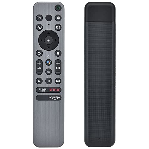 Mando a distancia de voz de repuesto para Amazon Sony 8K HD Google Voice TV 2022 XR-55A80CK