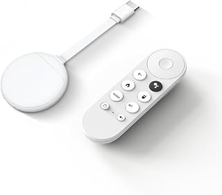 NewTV Stick mit GG TV 4K Media Streamer, 4K UHD / 60Hz Ausgang, GG Voice Assistant Built-In, Dual-Band Wi-Fi 5, HDMI-Anschluss, Atmos Unterstützung, Snow Orginal TV Stick Box