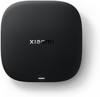 Xiaomi TV Box S (3nd Gen), 4K Ultra HD Streaming Media Player, 2GB RAM, 32GB Memoria Smart TV Box, Soporta Google TV, Dolby Vision, HDR10+, Dolby Atmos, DTS-X, Wireless Projection, WiFi 6, Negro
