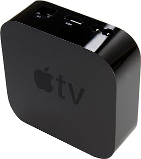 Apple TV 2017 4K (32GB) - Negro (Reacondicionado)