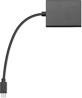Adaptador LAN para Fire TV Stick, adaptador micro USB a RJ45 Ethernet, compatible con Fire TV Stick/4K/4K Max