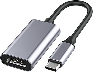 Adaptador USB C a HDMI 4K 2K 1080P, USB Tipo C (Thunderbolt 3) a HDMI Madre para iPhone 16/15 Pro/MAX, MacBook Pro, Pixelbook, Surface Book, iPad Pro,Galaxy S10 S9+
