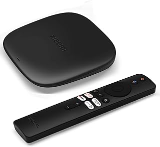 Xiaomi TV Box S (3nd Gen) - 4K Ultra HD, 2GB RAM, 32GB Memoria Smart TV Box