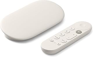 Google TV Streamer 4K - Streaming rápido de Entretenimiento en 4K con HDR - Porcelana