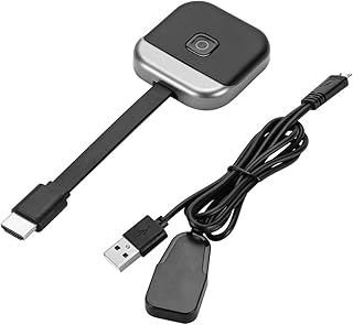 Adaptador inalámbrico HDMI Dongle para TV 4K Full HD Miracast Streaming de Pantalla de Videos Desde Android Windows Mac OS Laptop Phone Tablet PC a HDTV Monitor Proyector