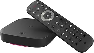 MagentaTV One (2ª generación) | Android TV Box con WiFi & LAN I MagentaTV con 150+ Canales HD, 4K UHD, HDR, en Vivo y en Tiempo diferido | (Netflix, Disney+, RTL+, DAZN, Wow, Apple TV+) y Google Play