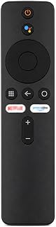 Mando XMRM-00A para Xiaomi Mi TV Stick y Mi Box S 4K | Control por Voz con Google Assistant, Atajos Netflix y Prime Video, Emparejamiento Bluetooth Rápido, Diseño Ergonómico ABS