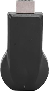 Dongle HDMI Inalámbrico, Receptor de Pantalla WiFi, Adaptador de Pantalla con Soporte para Airplay, Miracast, DLNA
