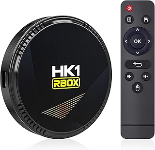 Android TV Box,HK1 Android 12.0 Allwinner H618 Quadcore 4GB RAM 32GB ROM | GPU Mali-G31 MP2 Soporte 8K 3D 1080P 2.4/5.0GHz WIFI6 BT5.0 10/100M Ethernet DLNA HDR10 HDMI 2.0 Smart TV Box