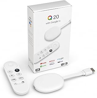 BOXPUT Android TV Stick 12.0, 2GB/16GB 4K HDR10 Wi-Fi 6 BT 5.0 con control remoto