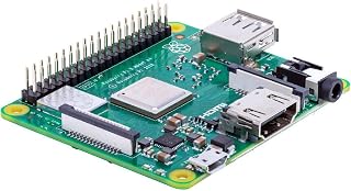 Raspberry Placa Base PI 3 Modelo A+, Cortex a 1.4GHZ, WiFi 5GHZ (11811853)