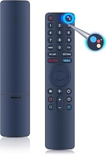 XMRM-010 Mando a distancia de repuesto Bluetooth compatible con Xiaomi MI TV 4S Android Smart TVs, compatible con modelos L32M6-6AEU L32M5-5ASP L55MS-5A L65M5-5ASP, con 2 botones de acceso