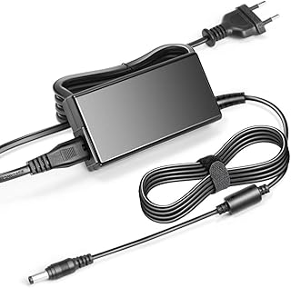 KFD Cargador 19V 2.1A Adaptador para HP 27F 27