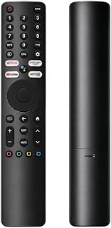 Mando a Distancia Bluetooth para Xiaomi MI TV Q1 P1 con Control por Voz | Control Remoto Bluetooth con Función de Voz para Xiaomi MI TV Q1 P1 Series con Teclas Rápidas y Fácil Emparejamiento Simple