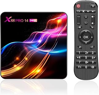 Android TV Box 14.0,Android Box 4GB RAM 32GB ROM RK3528 Quad-Core 64bit Cortex-A53,2025 TV Box Support 4K 2.4G /5G Dual-Band WiFi Ethernet 10/100MUSB 3.0/2.0 Smart Box
