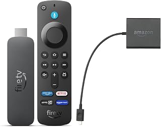 Amazon Fire TV Stick 4K Select con Amazon - Adaptador Ethernet