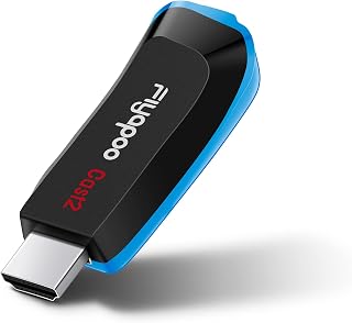 Miracast Dongle con Pantalla inalámbrica 4K, Adaptador WiFi HDMI para duplicación de Pantalla Desde teléfono/Pad a TV/proyector, Compatible con DLNA AirPlay Chromecast y Netflix