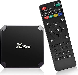 Box Android TV 4K X96 Mini Android TV Box 2GB/16GB Reproductor multimedia de transmisión continua Android 11 Best Chip Quad Core Chipset 64 Bits X96 Mini 2GB/16GB Caja TV