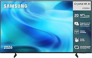 Samsung TV Crystal 4K AI U7005H 55